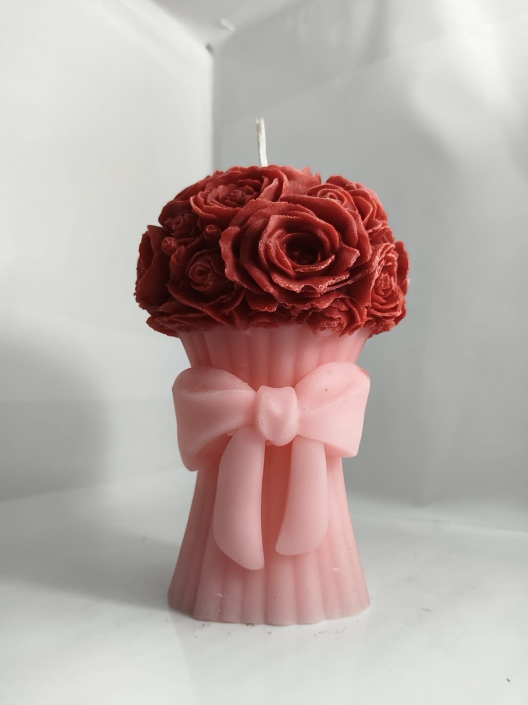 Blush Bloom Bouquet Candle