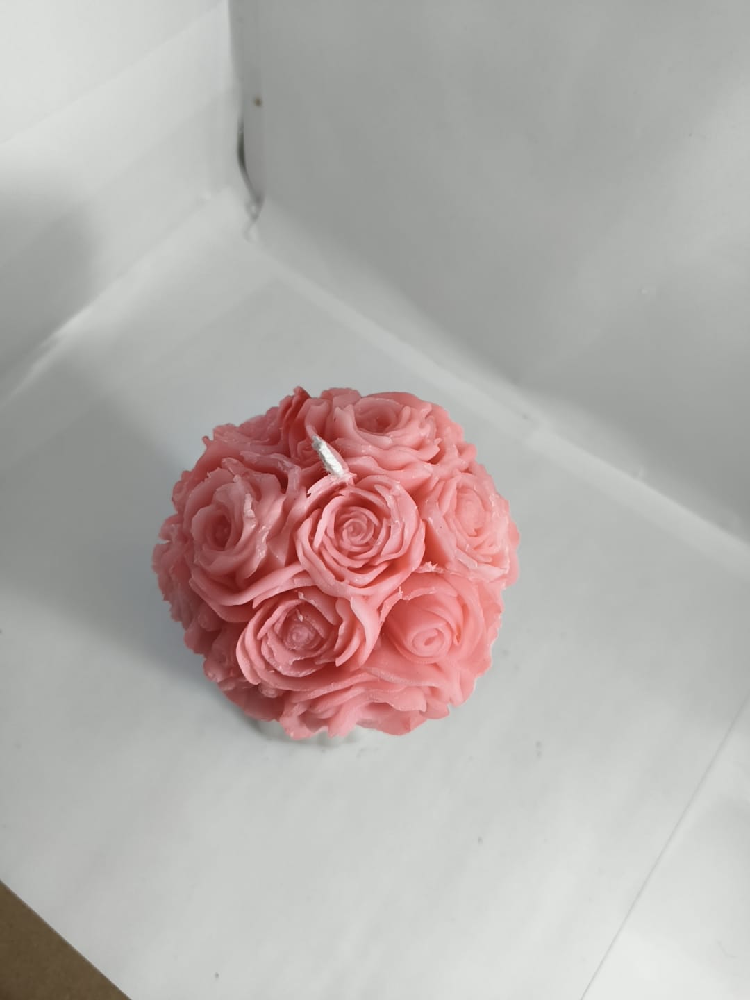 Blush Bloom Bouquet Candle - Image 3